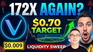 Vechain Just Triggered A 172X Pattern Again... 0.70 Target Explained