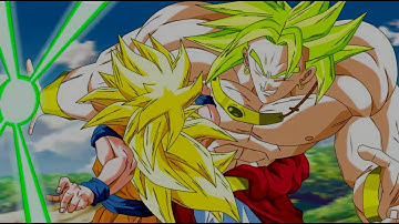 Shin Budokai 2 Simple Broly Combo