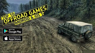 Top 10 Offroad Games For Android | Offroad Car Driving Games For Android | New Games 2024