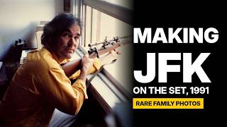 Making JFK: Rare 1991 Photos from the Set of Oliver Stone's Film