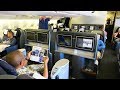 United Airlines B777 First Class San Francisco to Honolulu (oldest B777 in the world!)