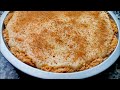 The Easiest Milk Tart | South African Recipe