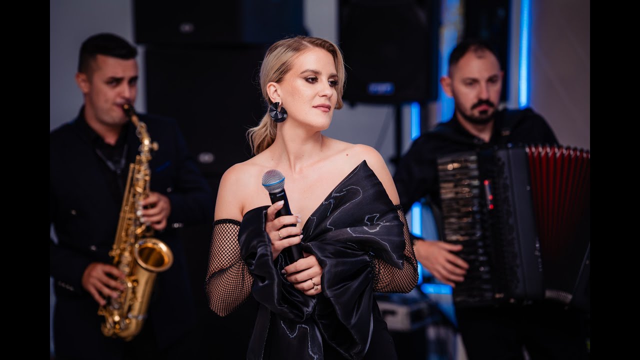 ‼️🎤Eliza Motorga🎤‼️ & ‼️Banatu' Junior 🎷🪗‼️ - Colaj Brauri live