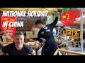How i spent the chinese national holiday in chengdu china  vlog