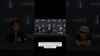 Anze Kopitar after playing in his last NHL game 👏