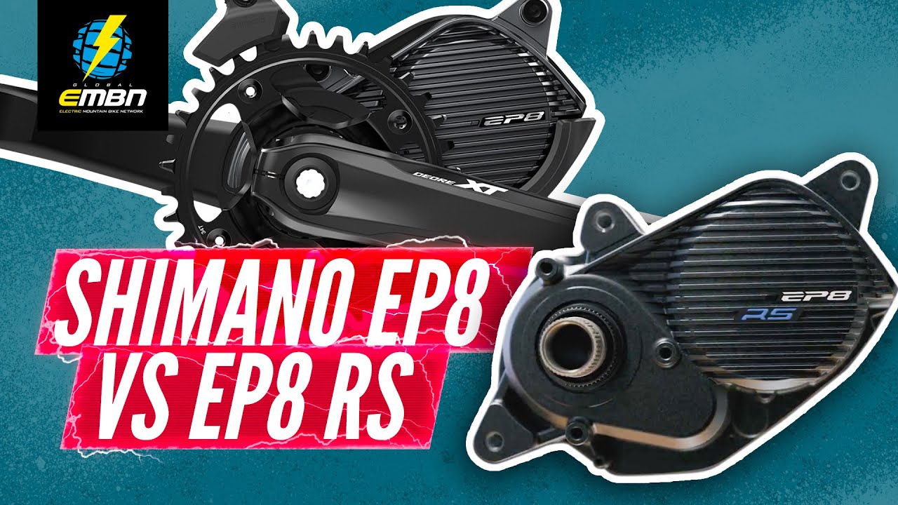 Shimano Ep8 Vs EP8 RS | EBike Motors Compared - YouTube