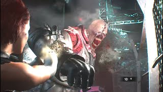 RESIDENT EVIL 3: RE | Classic Nemesis VS Jill valentine