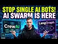 CrewAI vs LangGraph: How to Build Massive AI Agent Networks (Day 37A)