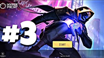 Hyper front: walkthrough gameplay. Part-3. Android/IOS.