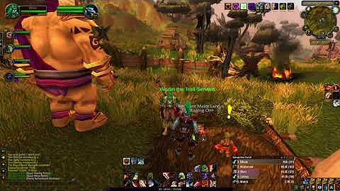 WoW Burning Crusade Classic The Ring of Blood