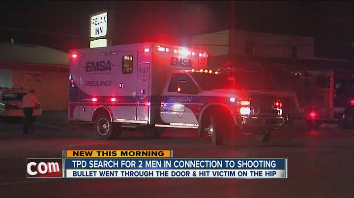 Man shot after altercation at north Tulsa motel