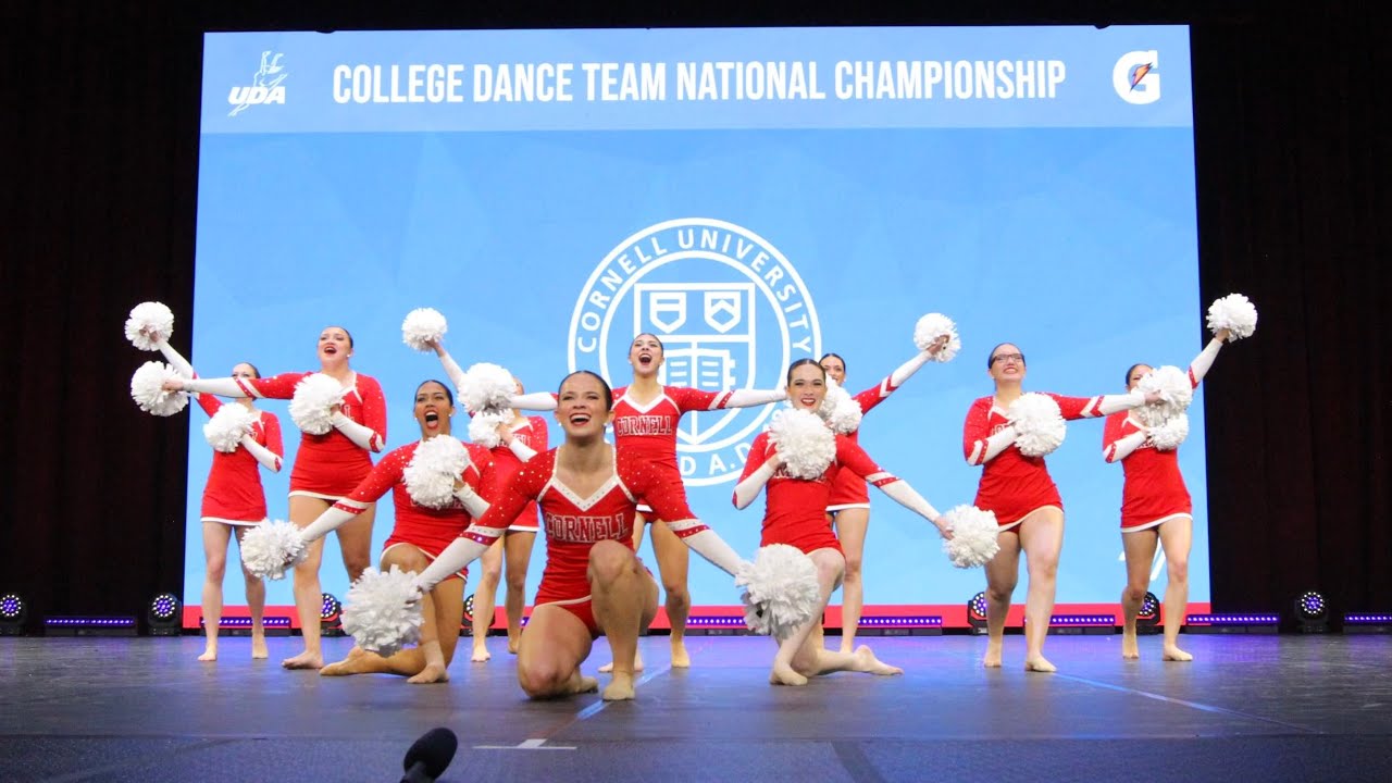 Cornell University Dance Team D1 Pom FINALS UDA Nationals 2024