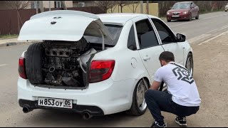 СТУКАНУЛ МОТОР на M5 E39!