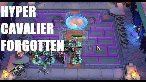 TFT Reckoning Hyper Roll - Cavalier Forgotten Setup Gameplay (Hyper) [Top 20]