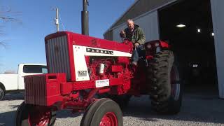 International 706
