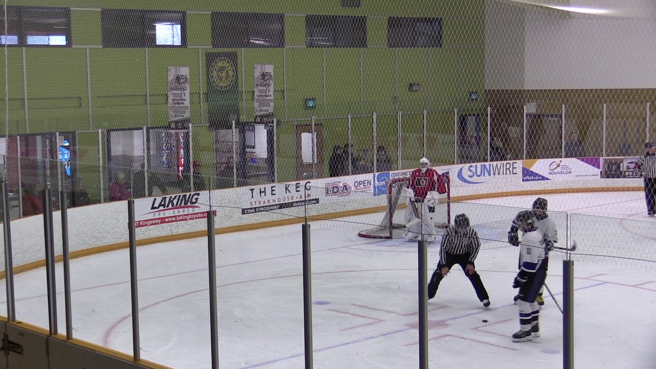 NORTH BAY TRAPPERS AAA(2006) vs Nickel City Jr Sons AAA(2006)