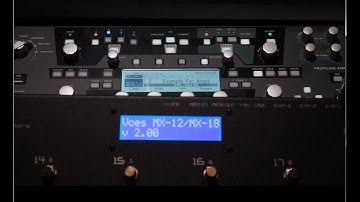 Voes Midi Controllers - Syncing with a Kemper Profiler