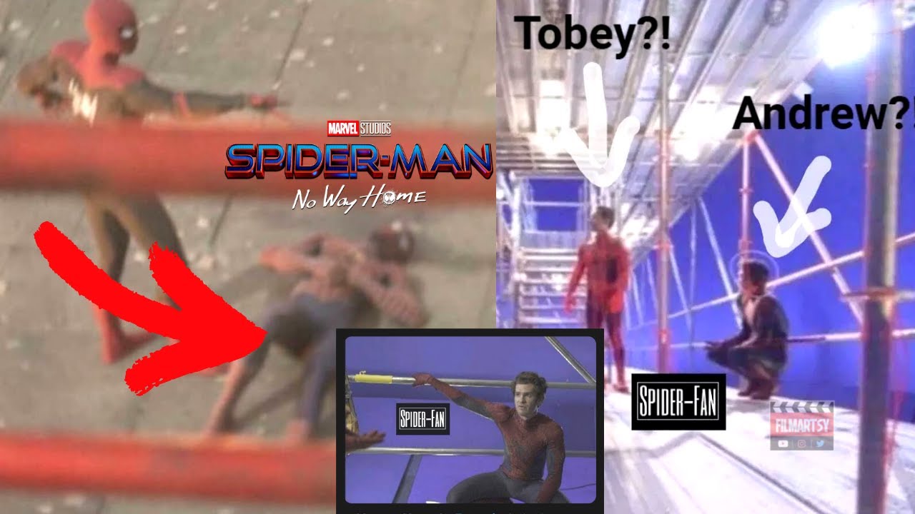 Sony Confirms Tobey Maguire & Andrew Garfield Appearance In Spider-Man: No Way Home