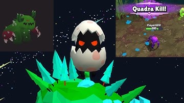 Monstars.io: Monster Evolution Walkthrough - Quadra Kill (IOS)