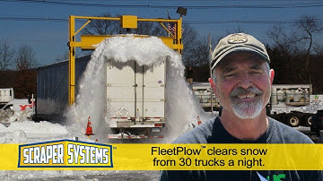 FleetPlow™ Testimonial: Reliable Snow Removal
