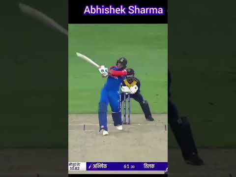 Abhishek sharma 👽😡 #trending #cricket #abhisheksharma #viralvideo