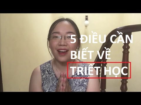 Video 5 ĐIỀU CẦN BIẾT VỀ TRIẾT HỌC | Chuyện học hành | Mây... - YouTube
