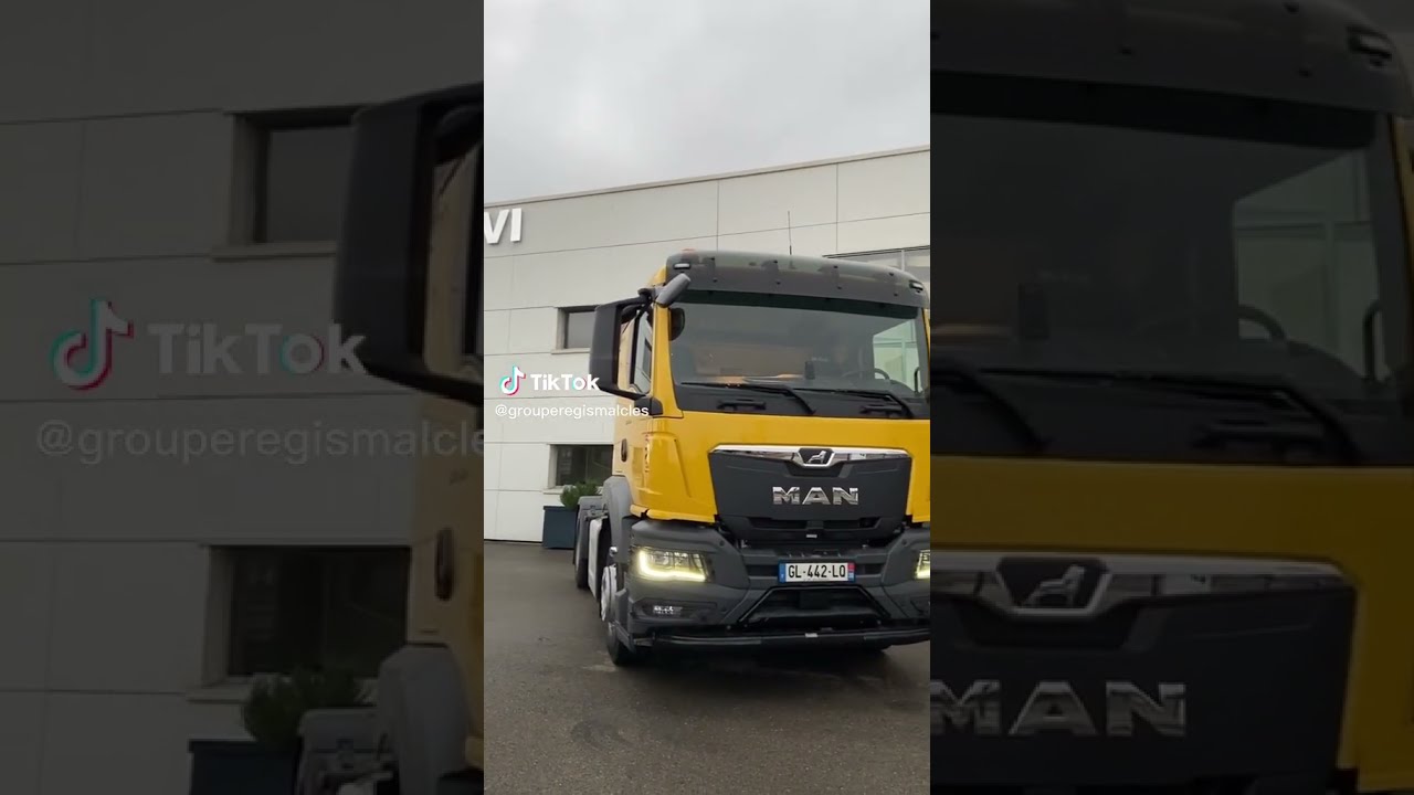 2 MAN TGS Livr S ALES VI Pour LEGAL BATIMENT TP Groupe R Gis Malcl