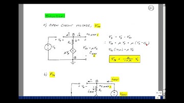 ECE345msu: Chapter 3 - Thevenin and Norton Equivalent Circuits with Dependent Sources