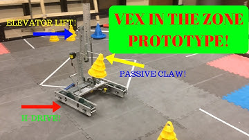 Vex In The Zone PROTOTYPE with Passive Hook and H-Drive!