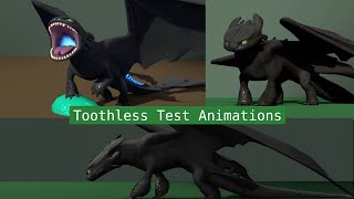 Toothless Tests | 3D Blender Animations