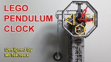 Lego Pendulum Clock