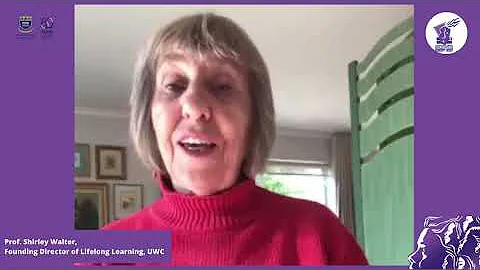 UWC 60th Anniversary - Celebrating Women: Professor Shirley Walters