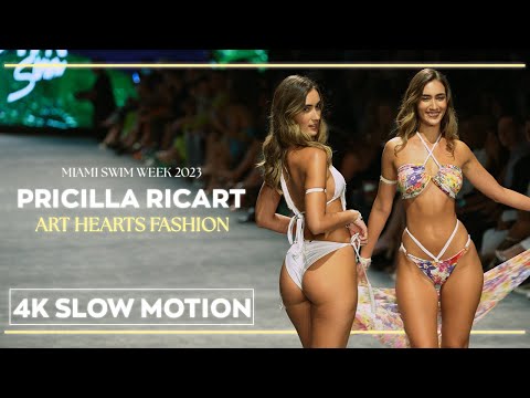 Pricilla Ricart |  Miami Swim Week 2023 | Art Hearts Fashion | 4k Slow Motion