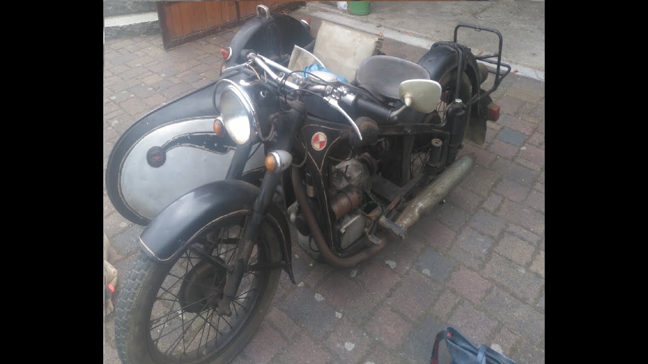 EMW R35: Neuaufbau eines Patina-Gespannes