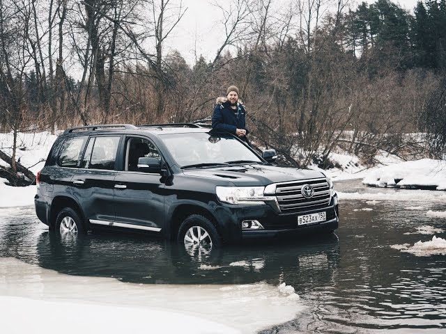 Бородатая Езда. Toyota Land Cruiser 200