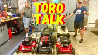 THIS GUY KNOWS A LOT ABOUT TORO SUPER RECYCLERS