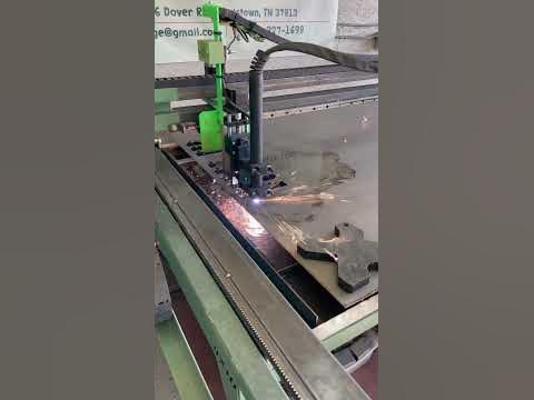 Cnc Plasma cutting - YouTube