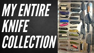 My Entire Knife Collection At The End Of 2023 by Dylan And Leslie 1,474 views 5 months ago 23 minutes