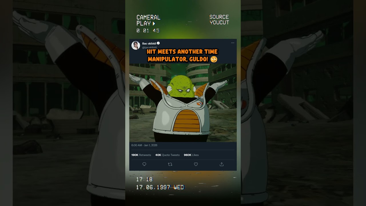 Хит встречает другого манипулятора временем, Гулдо! 😏 
