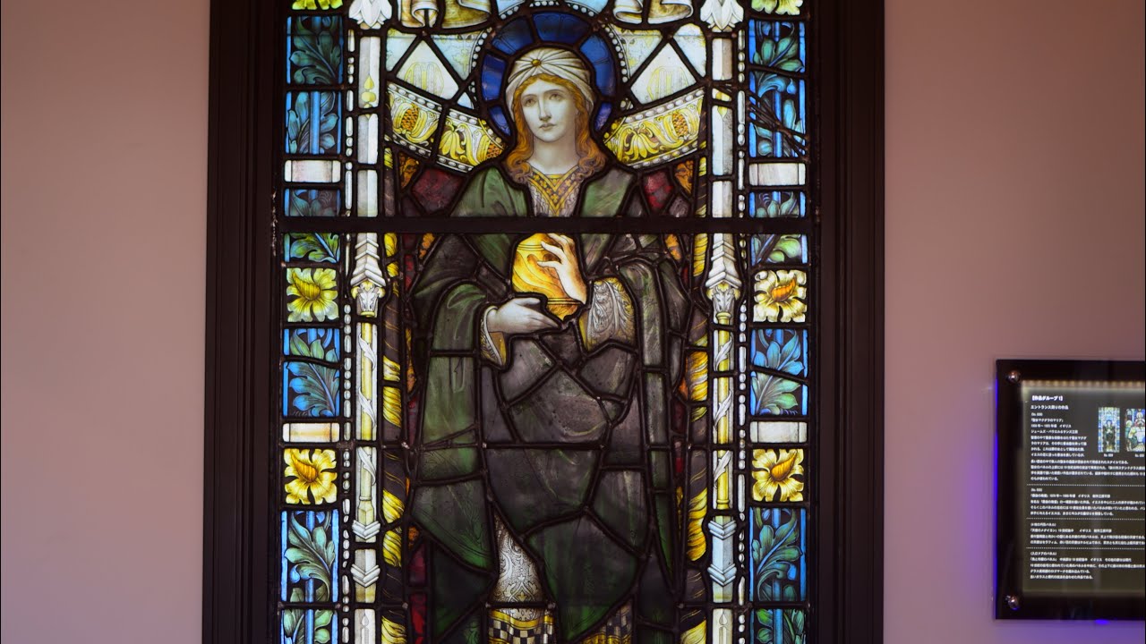 静岡県　掛川ステンドグラス美術館　Nikon  D750