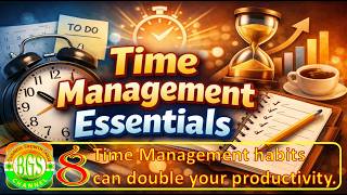 TIME MANAGEMENT ESSENTIALS