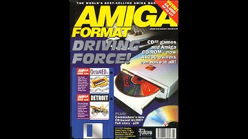 OctaMED V5 - FairLight - Amiga Format Issue 62