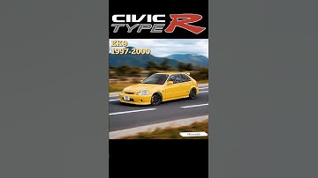 Honda Civic Type R Evolution (1997-2025)