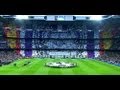 Real Madrid vs Borussia Dortmund - IMPRESIONANTE el Santiago Bernabeu - 30 Abril 2013