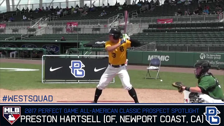 Preston Hartsell (OF, Newport Coast, CA)