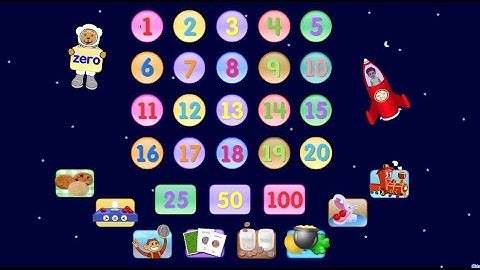 Starfall Numbers : Learn to Count