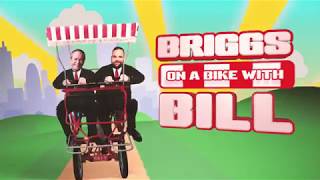 Briggs On A Bike With Bill Shorten