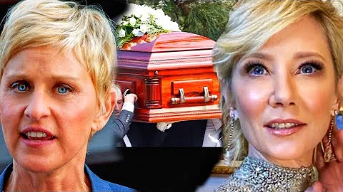 FUNERAL: Anne Heches Last Words About Elen Degeneres Before Death | Wont Attend Her Funeral