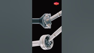 Rzeppa joint ........ #joint #engineering #automobile #machine #viralvideo