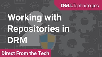 Working with Repositories in DRM (Dell EMC Repository Manager)